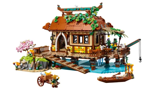 LEGO box 910036 Ocean House
