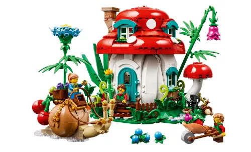 LEGO box 910037 Mushroom House
