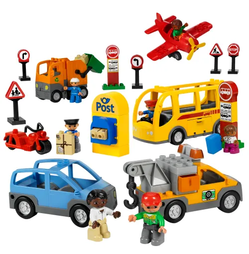LEGO-Verpackung 9207 Fahrzeuge