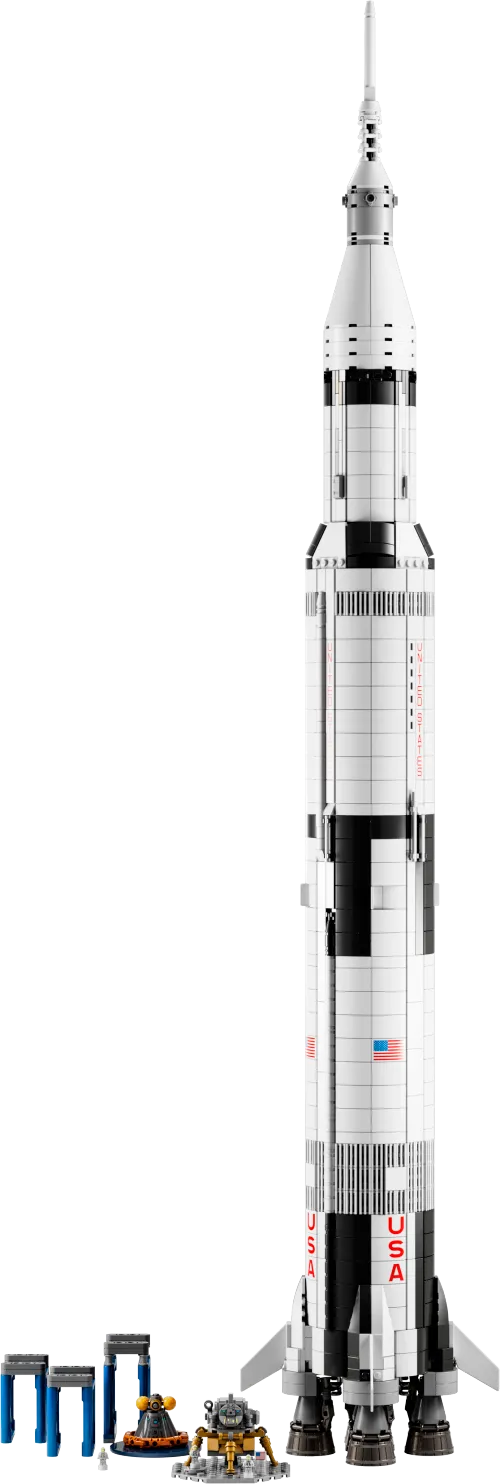 LEGO box 92176 LEGO® NASA Apollo Saturn V