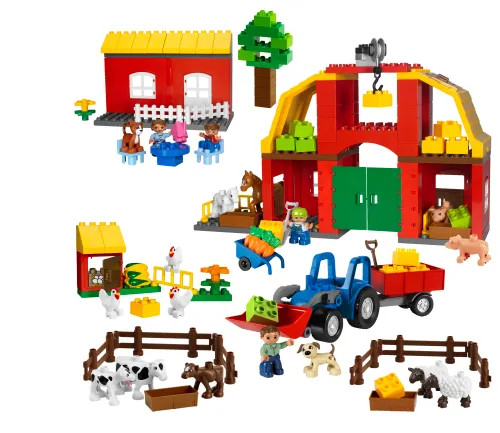 LEGO-Verpackung 9217 Bauernhof