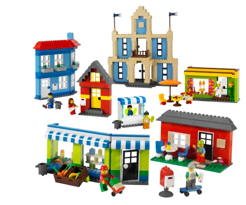 LEGO box 9311 City Buildings Set