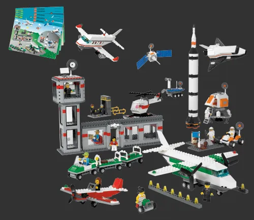 LEGO box 9335 Space and Airport Set