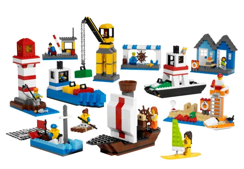 LEGO box 9337 Harbour Set