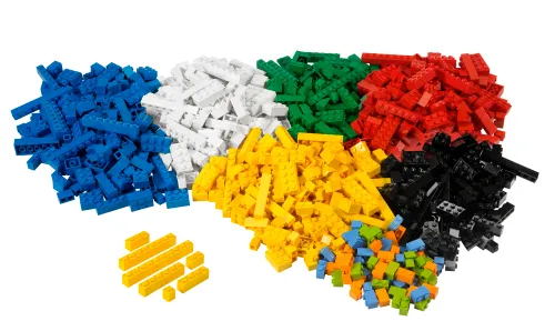 LEGO box 9384 LEGO® Brick Set