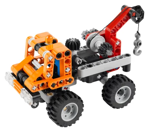 LEGO-Verpackung 9390 Mini-Abschlepptruck