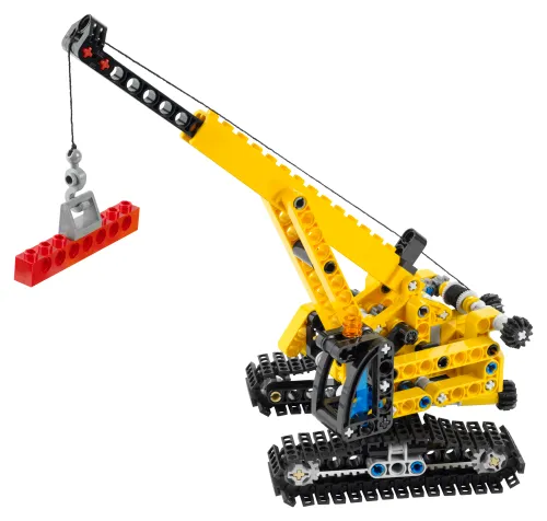 LEGO-Verpackung 9391 Raupenkran