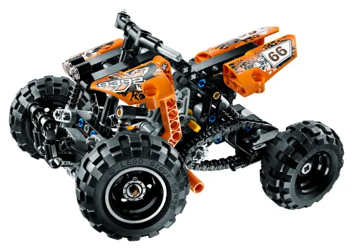 LEGO-Verpackung 9392 Quad
