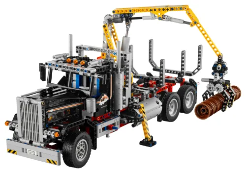 LEGO box 9397 Logging Truck