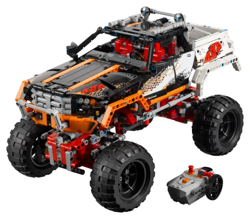 LEGO box 9398 4X4 Crawler