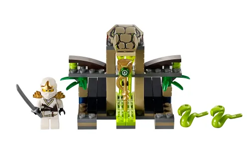 LEGO-Verpackung 9440 Schrein der Giftnattern