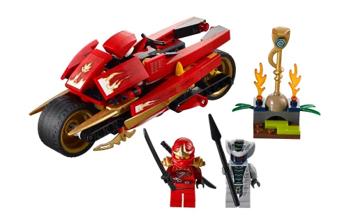 LEGO-Verpackung 9441 Kais Feuer-Bike