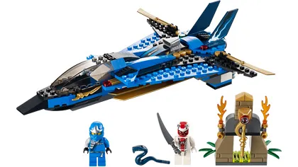 LEGO-Verpackung 9442 Jays Donner-Jet