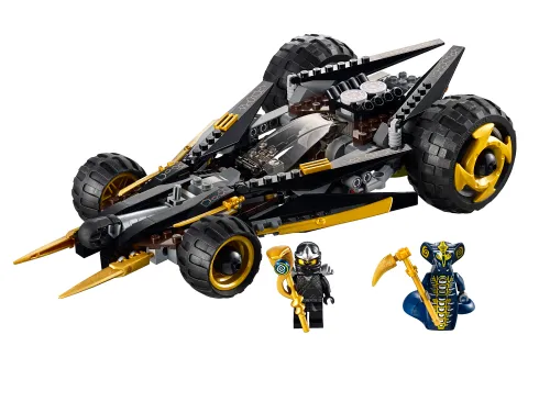 LEGO-Verpackung 9444 Coles Tarn-Buggy