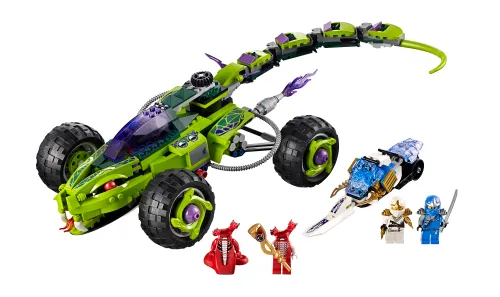 LEGO box 9445 Fangpyre Truck Ambush