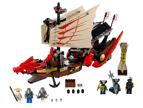 LEGO box 9446 Destiny's Bounty