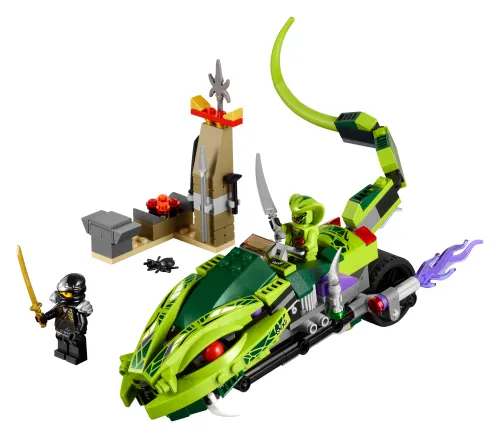 LEGO-Verpackung 9447 Lashas Schlangenbike