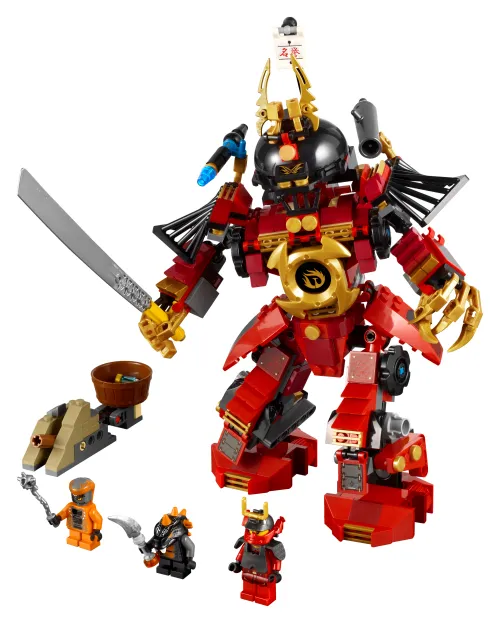 LEGO box 9448 Samurai Mech