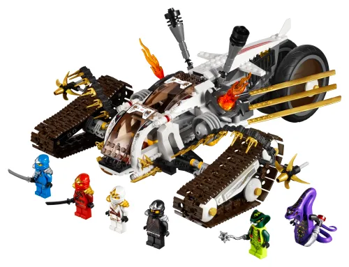 LEGO box 9449 Ultra Sonic Raider