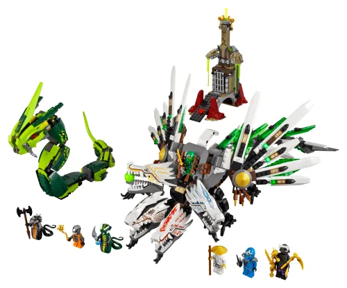 LEGO box 9450 Epic Dragon Battle