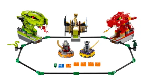 LEGO box 9456 Spinner Battle