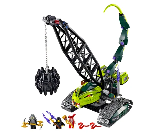LEGO box 9457 Fangpyre Wrecking Ball