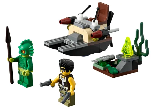 LEGO box 9461 The Swamp Creature