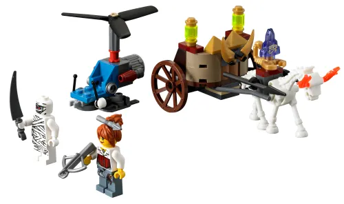 LEGO box 9462 The Mummy