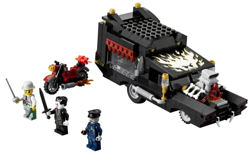 LEGO box 9464 The Vampyre Hearse