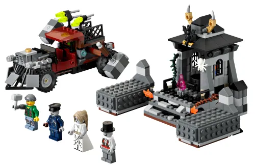 LEGO box 9465 The Zombies
