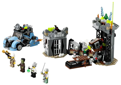 LEGO box 9466 The Crazy Scientist & His Monster