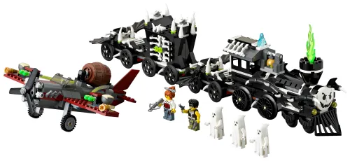LEGO box 9467 The Ghost Train