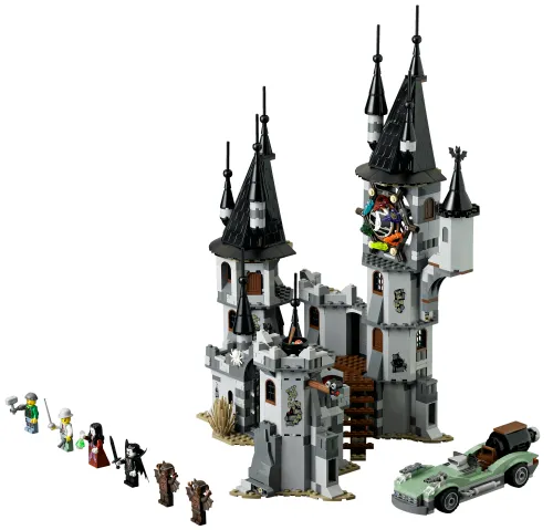 LEGO box 9468 Vampyre Castle