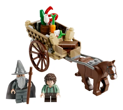 LEGO box 9469 Gandalf™ Arrives