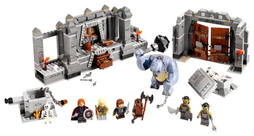 LEGO box 9473 The Mines of Moria™