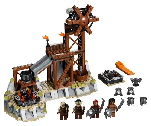 LEGO box 9476 The Orc Forge