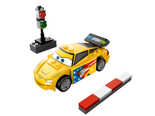 LEGO box 9481 Jeff Gorvette