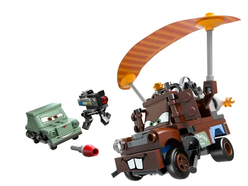 LEGO box 9483 Agent Mater's Escape