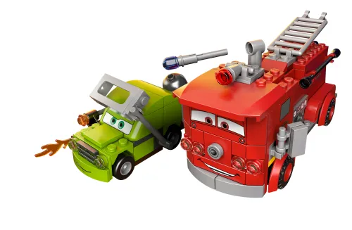 LEGO box 9484 Red's Water Rescue