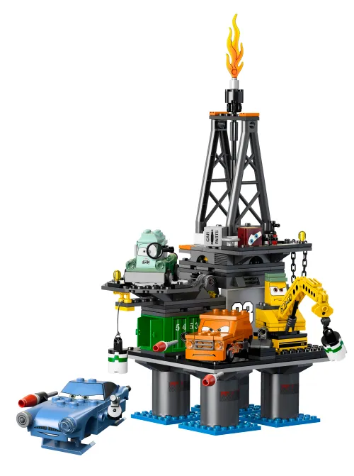 LEGO box 9486 Oil Rig Escape