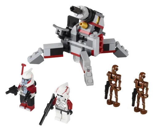 Boîte LEGO 9488 Elite Clone Trooper™ & Commando Droid™
