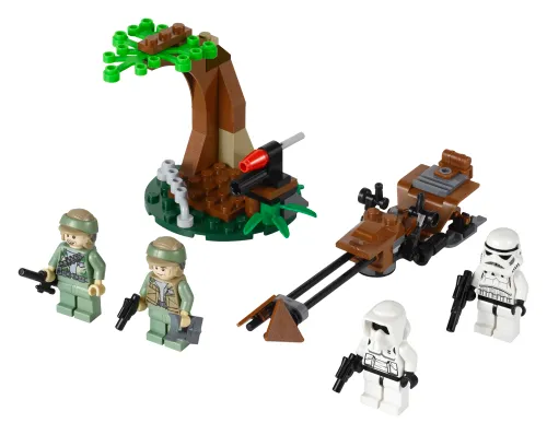 Boîte LEGO 9489 Endor™ Rebel Trooper™ & Imperial Trooper™