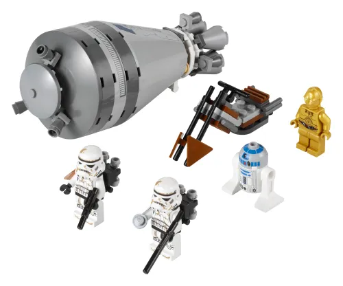 Boîte LEGO 9490 Droid™ Escape