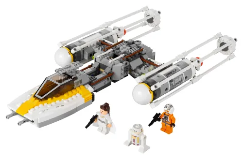 LEGO box 9495 Gold Leader's Y-wing Starfighter™