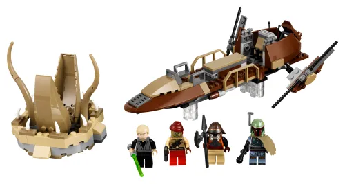 Boîte LEGO 9496 Desert Skiff™