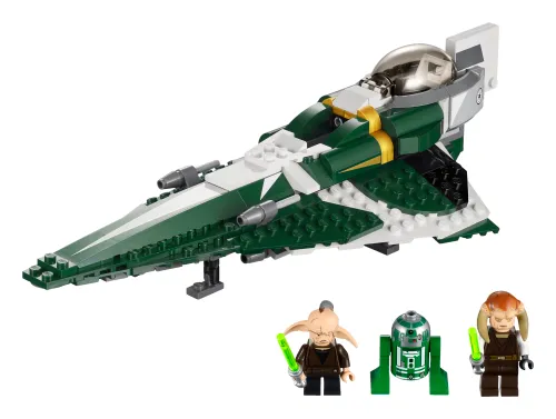 Boîte LEGO 9498 Saesee Tiin's Jedi Starfighter™