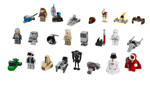 LEGO-Verpackung 9509 LEGO® Star Wars™ Adventskalender