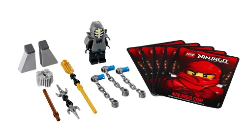 Scatola LEGO 9551 Kendo Cole