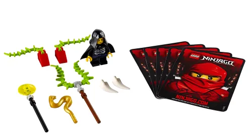 Scatola LEGO 9552 Lloyd Garmadon