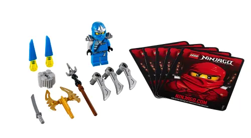 LEGO-Verpackung 9553 Jay ZX